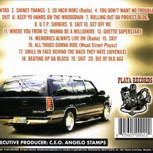 Wood Street Playaz (Dofaself Records) in Jackson | Rap - The